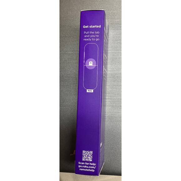 Roku TV Remote for Roku TV Models ONLY OFFICAL Manufacturer Product 2024 - Picture 4 of 7